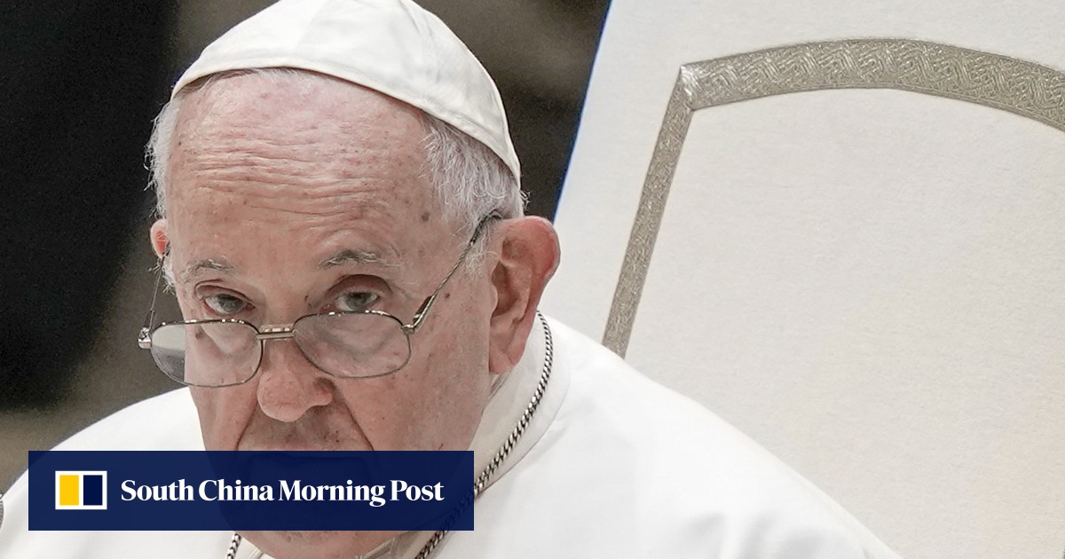 Pope Francis calls for global ban on ‘despicable’ act of surrogacy in New Year’s speech