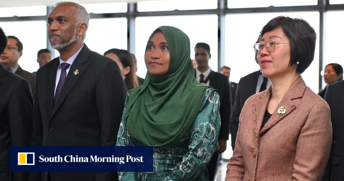 Belt and road Maldives’ president vows greater cooperation with China