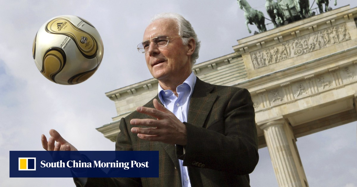 Tributes pour in for Franz Beckenbauer after German football legend