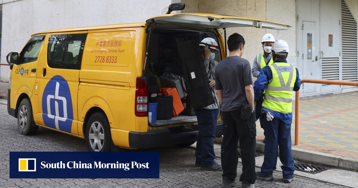 Hong Kong’s CLP Power told to complete systems inspection this month after district hit by 2 disruptions in a week