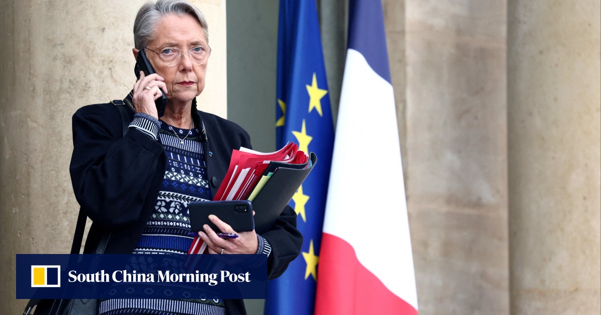 French PM Elisabeth Borne resigns, President Macron to name new government