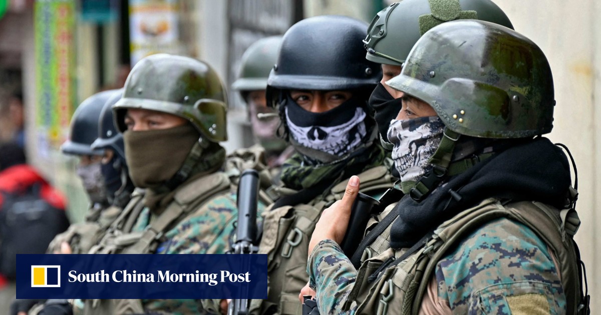 Ecuador president declares state of emergency after drug lord escapes jail