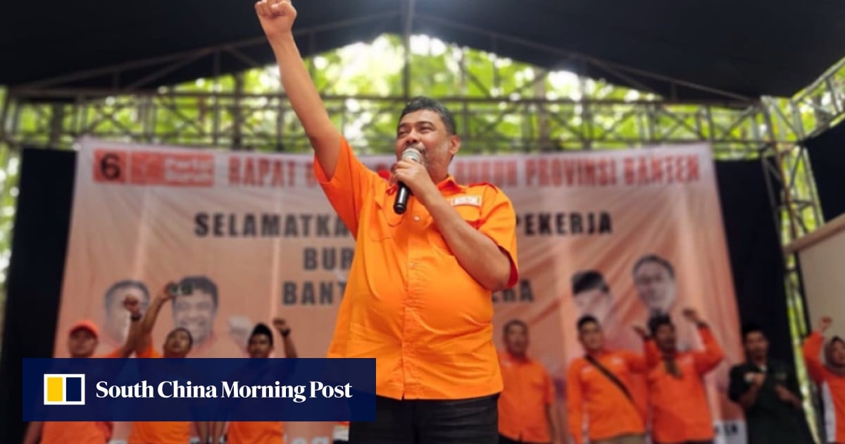 Pemilu Indonesia 2024: Partai Buruh Berusaha Mengguncang Politik dengan 'Melindungi Hak-Hak Pekerja' Pemilu Indonesia 2024: Partai Buruh Berusaha Mengguncang Politik dengan 'Melindungi Hak-Hak Pekerja'