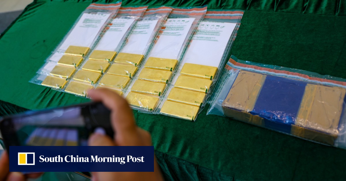 Hong Kong customs arrests Macau chauffeur on mega bridge after seizing