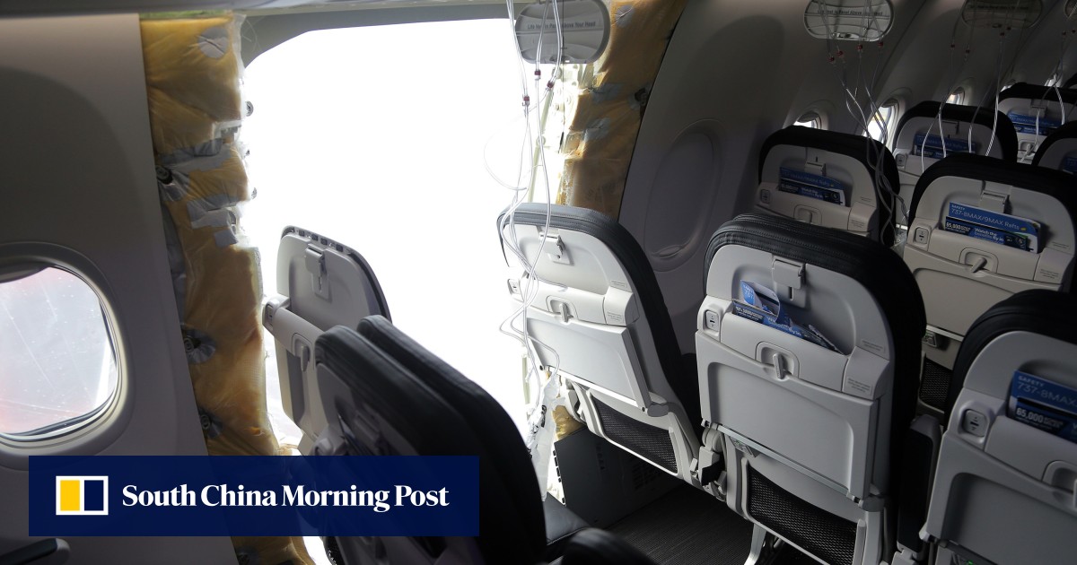 Boeing CEO admits ‘our mistake’ after Alaska Airlines 737 Max blowout incident