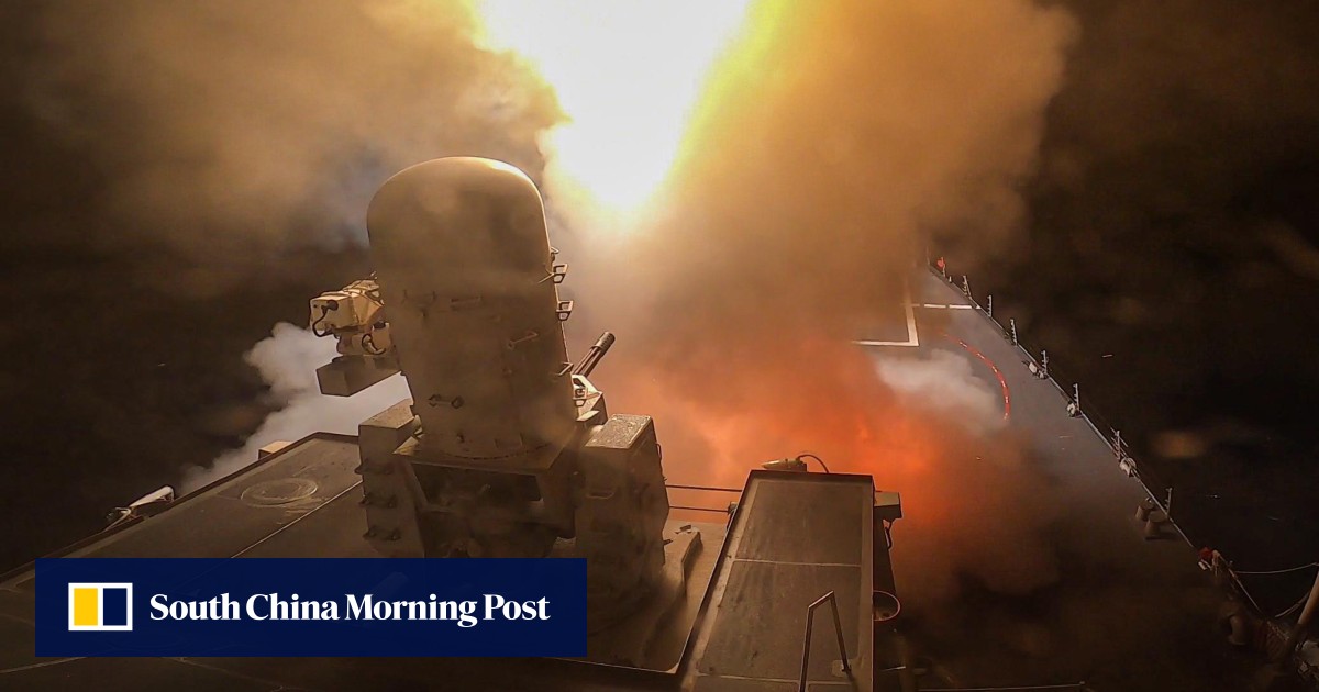 Red Sea attacks: US, UK forces shoot down 21 Houthi drones and missiles fired from Yemen