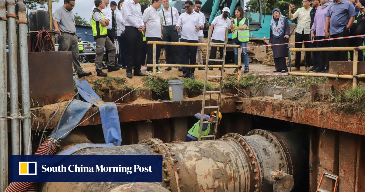 500,000 homes in Malaysia’s ‘Silicon Valley’ hit by ‘absurd’ 4-day water cut