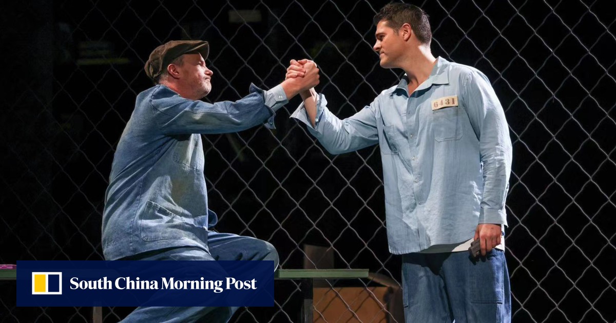 A Chinese stage adaptation of The Shawshank Redemption premieres in Shenzhen, and Tim Robbins, star of the 1994 movie, sends his congratulations