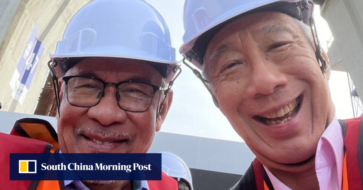 总理会晤时,马来西亚森林城市和新加坡铁路连接是首要考虑,推动经济特区 总理会晤时,马来西亚森林城市和新加坡铁路连接是首要考虑,推动经济特区