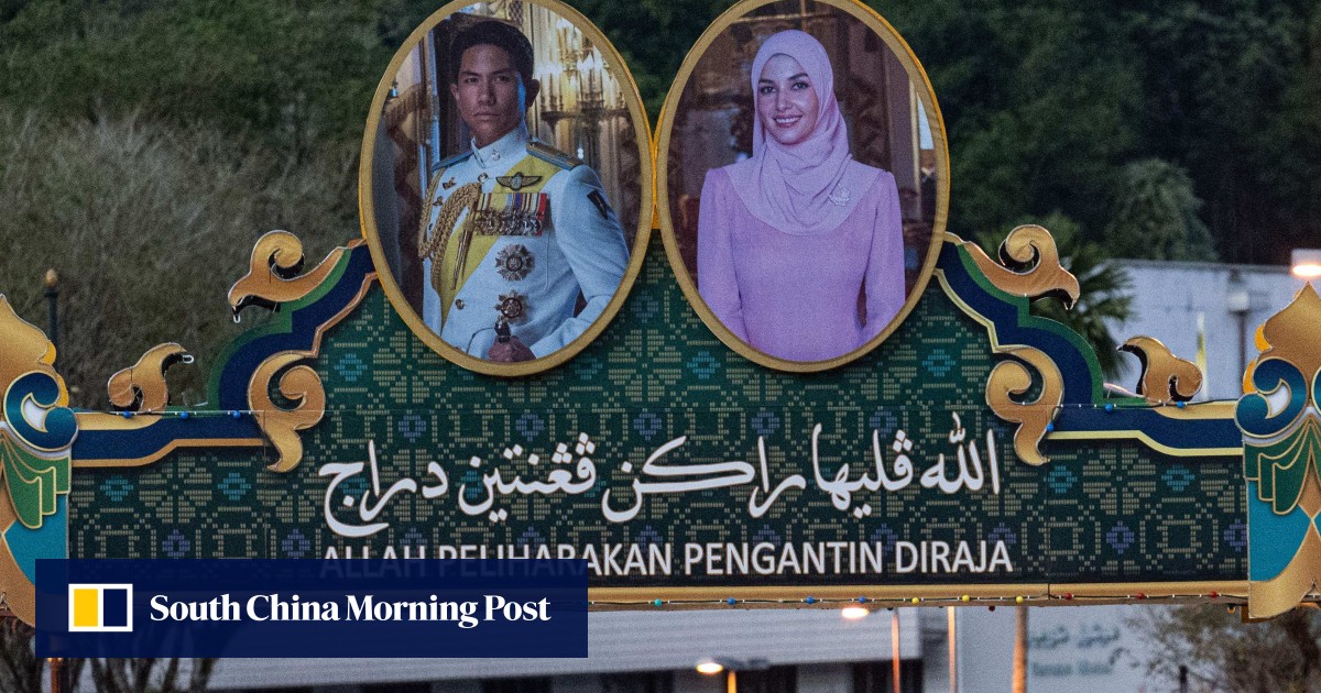 Brunei’s Prince Abdul Mateen to marry commoner fiancée as 10-day royal extravaganza nears climax