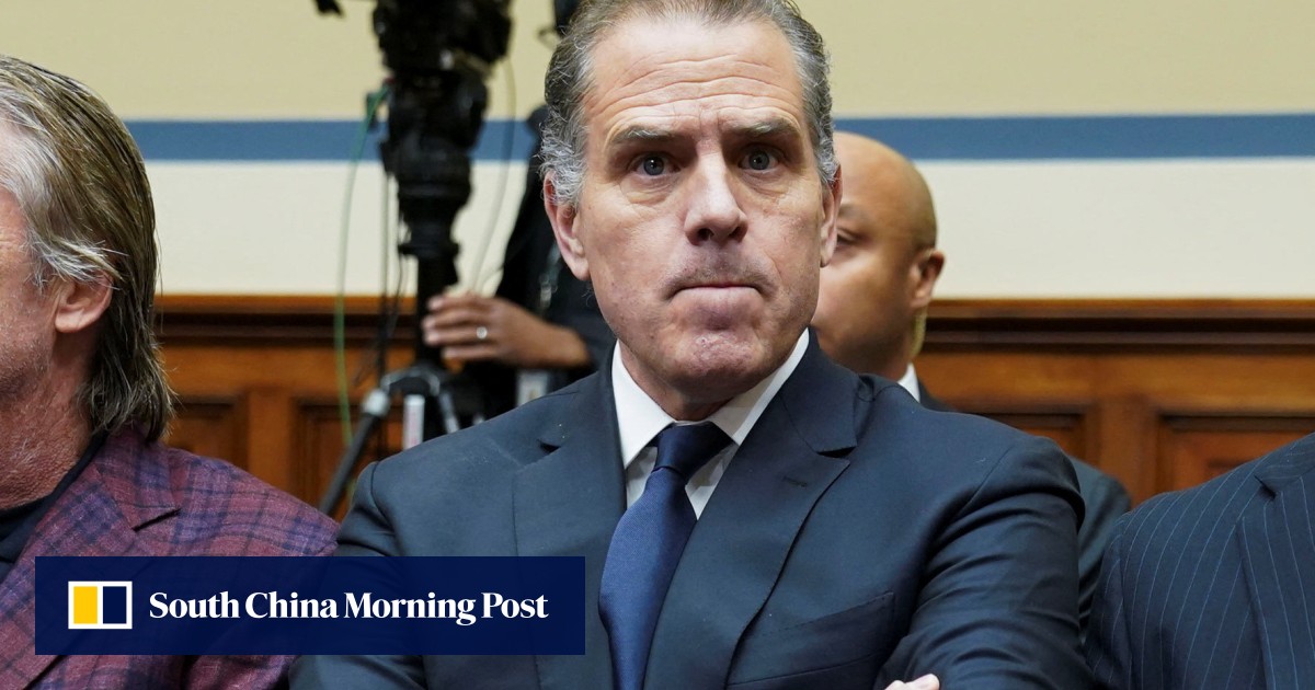 Hunter Biden makes surprise appearance at US House contempt hearing