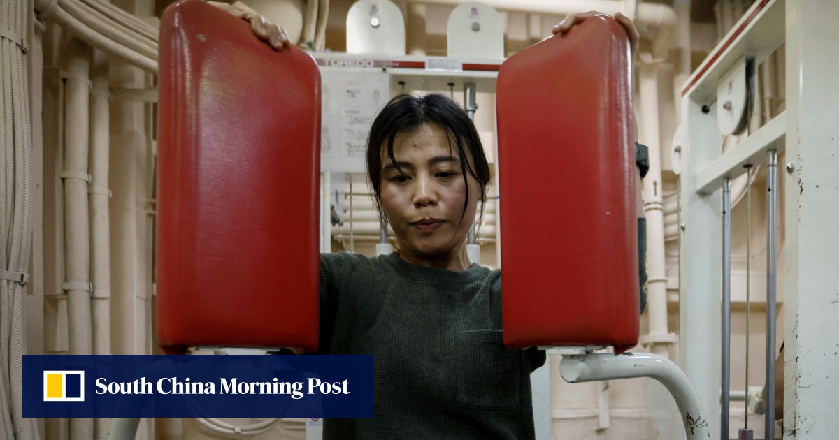 The women marines Japan is training for war