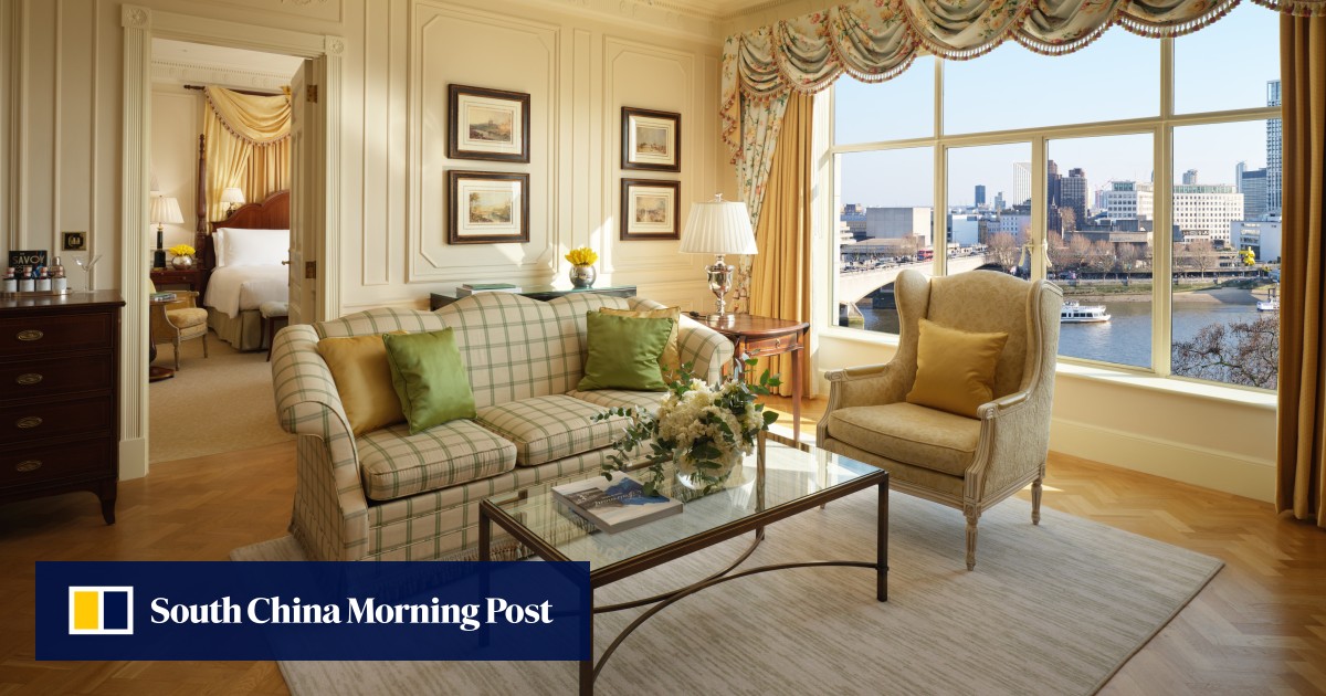 Why Sarah Jessica Parker’s line ‘The Savoy has gone!’ in Neil Simon’s Plaza Suite will get a bigger laugh than usual in London, whose Savoy hotel is still there