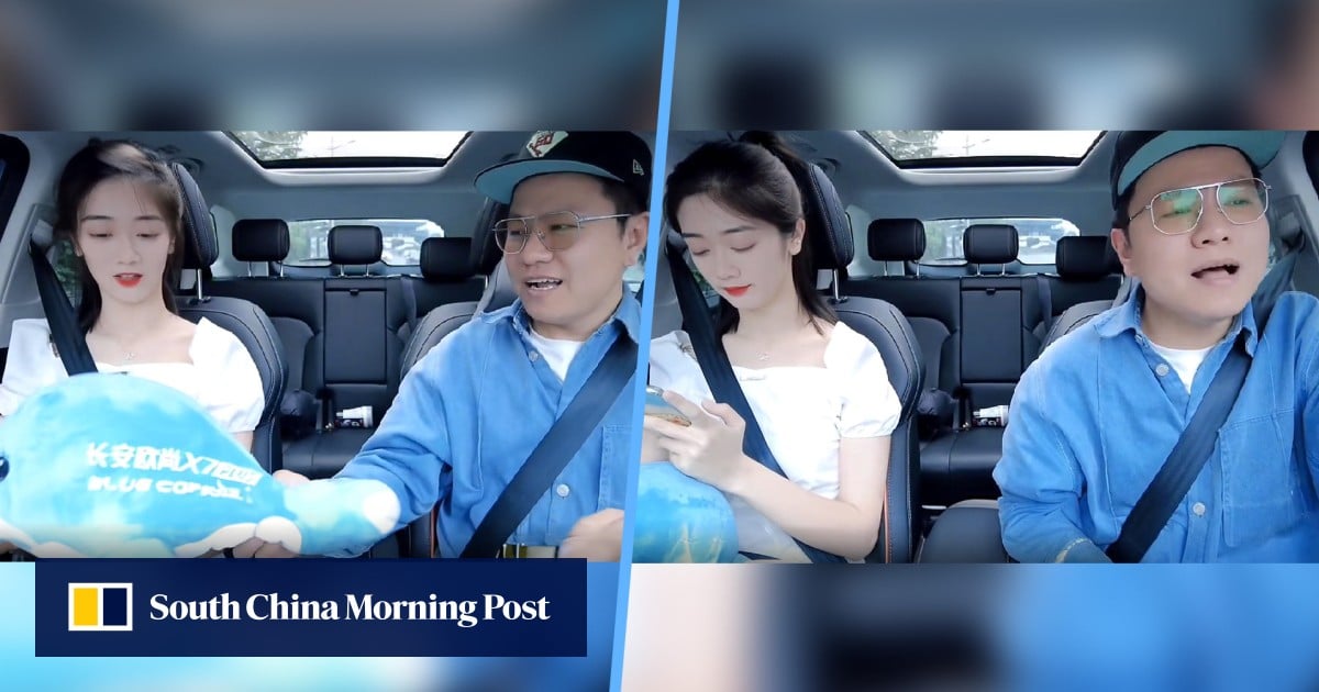 Cheerful China ride-hailing driver who sings to passengers, gifts them ...