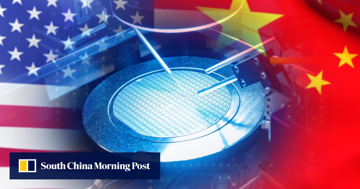 China raises ‘serious concerns’ over US restrictions on chip-making machines, supply chain investigation