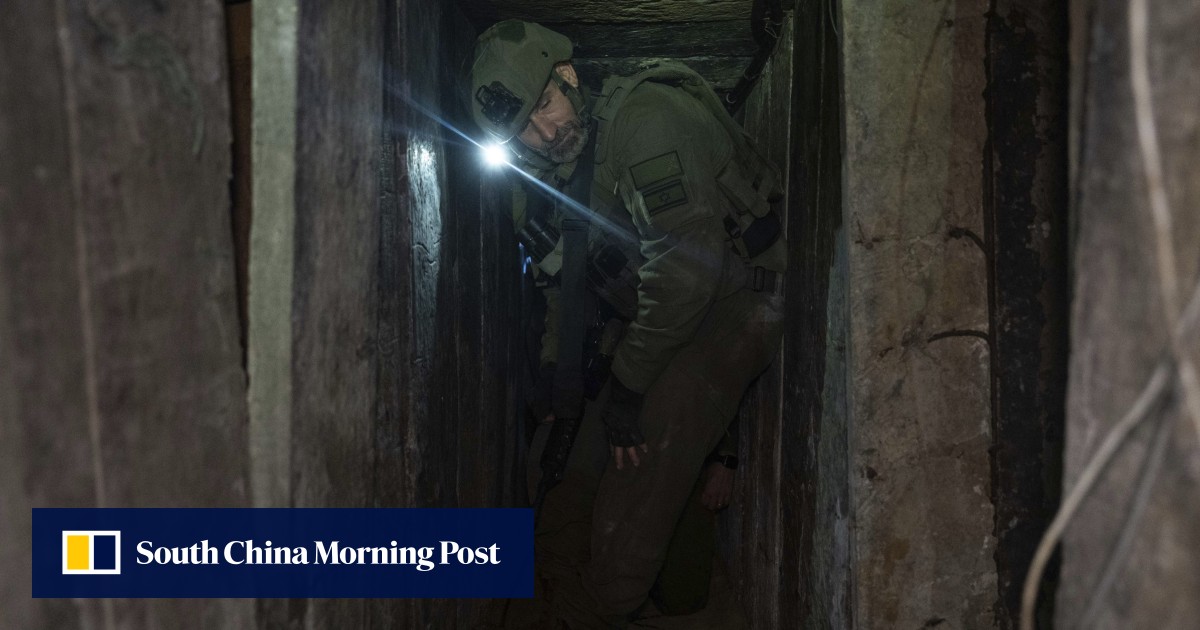 Israeli military says it found traces of hostages in Gaza tunnel