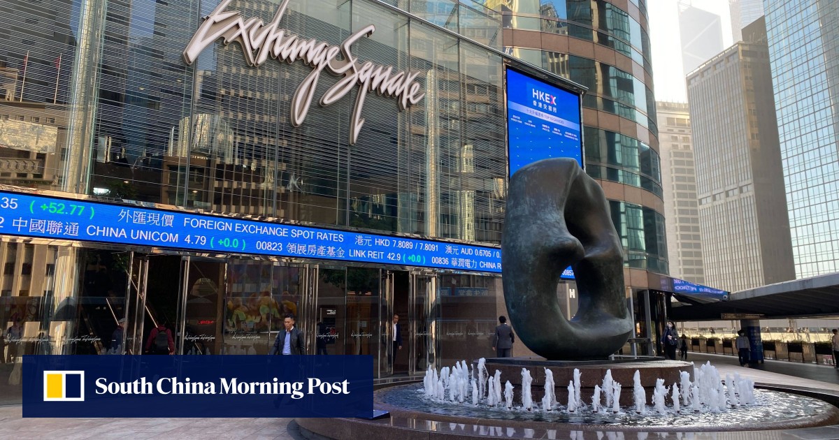 Hong Kong stocks arrest 7-day slump for first winning day in 2024 as mainland China funds step up purchases