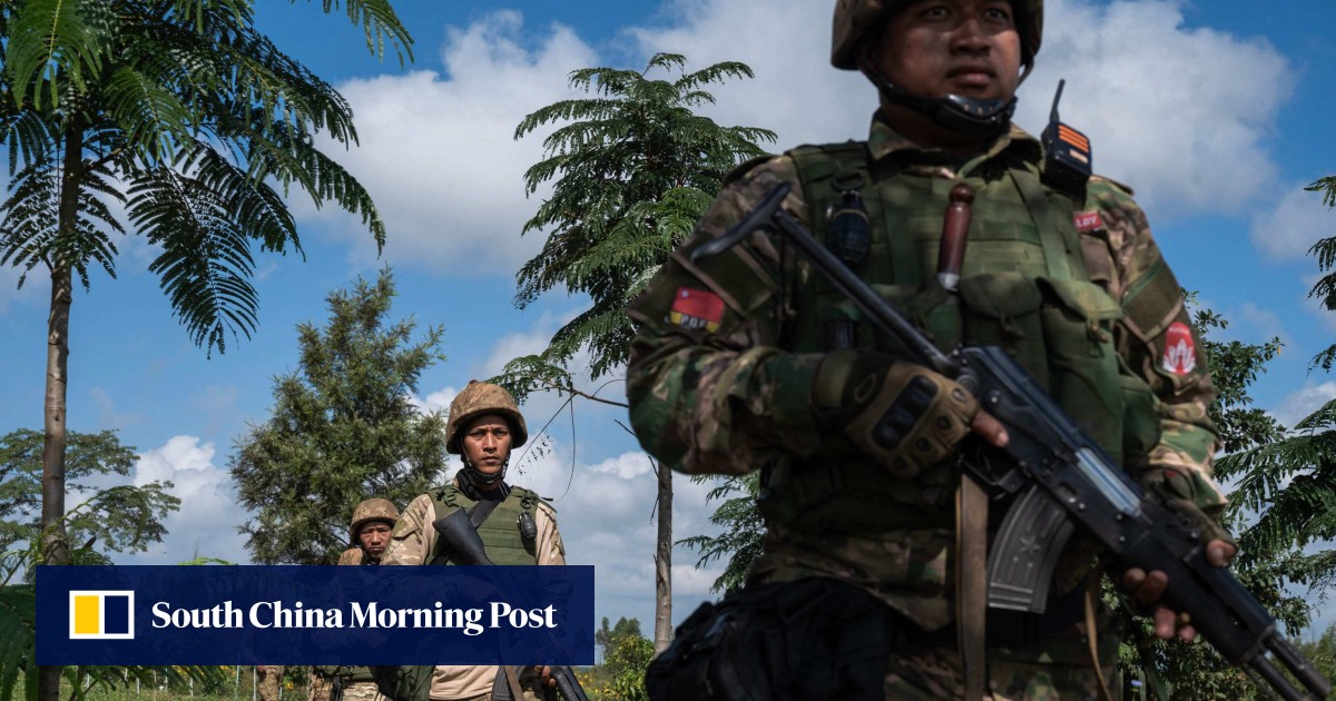 Myanmar conflict: China unlikely to ‘pull the carpet’ on junta and accept resistance group’s olive branch