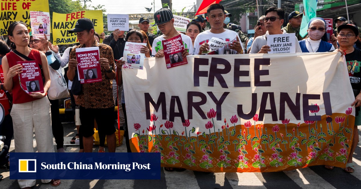 Filipino drug convict Mary Jane Veloso’s family begs Indonesia leader to grant her ‘gift of freedom’
