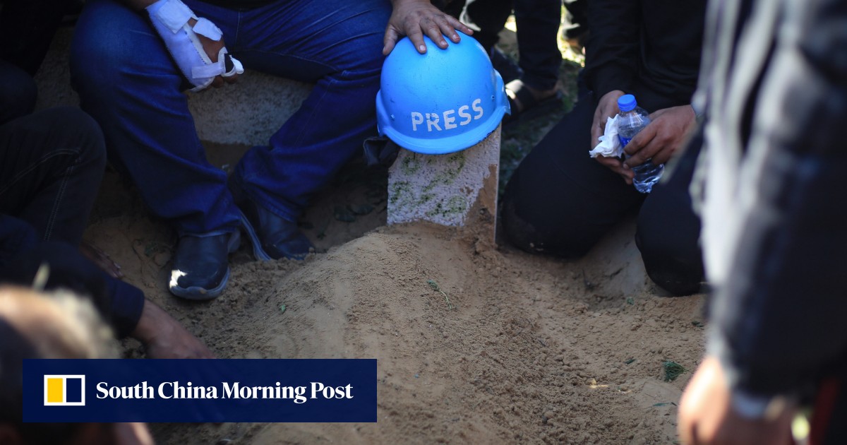 Israel army claims Al Jazeera journalists killed in Gaza strike were ‘terror operatives’