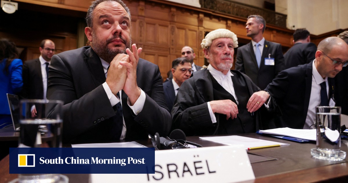 Israel hits back at ‘distorted’ Gaza genocide case at UN top court, calls South African claims ‘absurd’