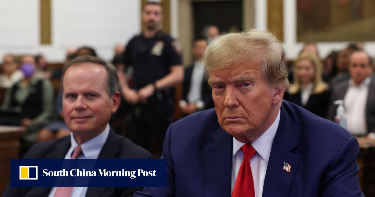 Donald Trump in court for New York fraud trial closing arguments after judge gets bomb threat
