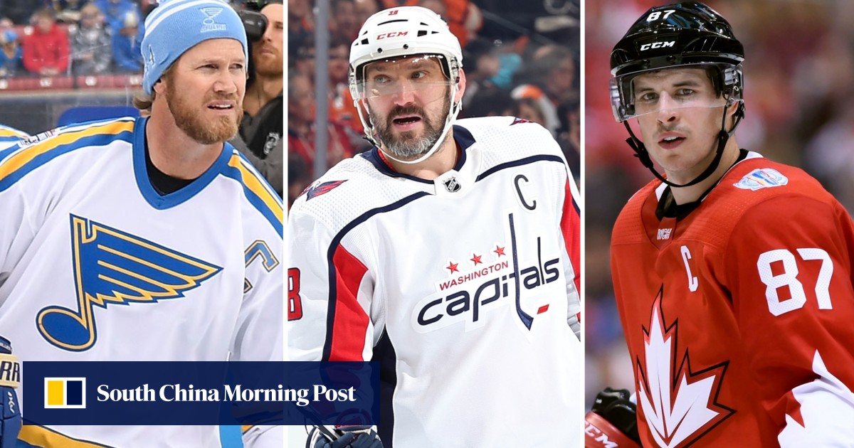 7 of the richest NHL hockey players ever net worths, ranked from