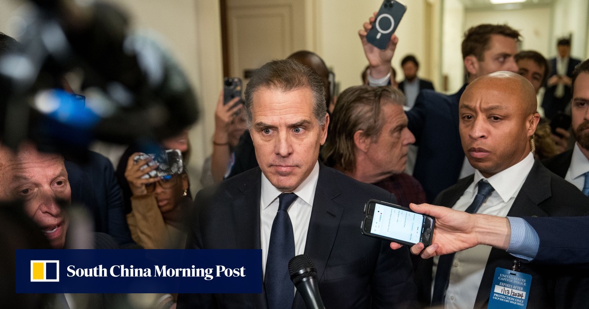 Hunter Biden pleads not guilty to tax fraud charges
