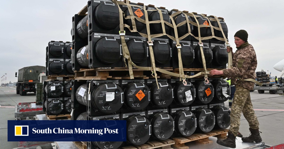 US failed to track more than US billion in military gear given to Ukraine