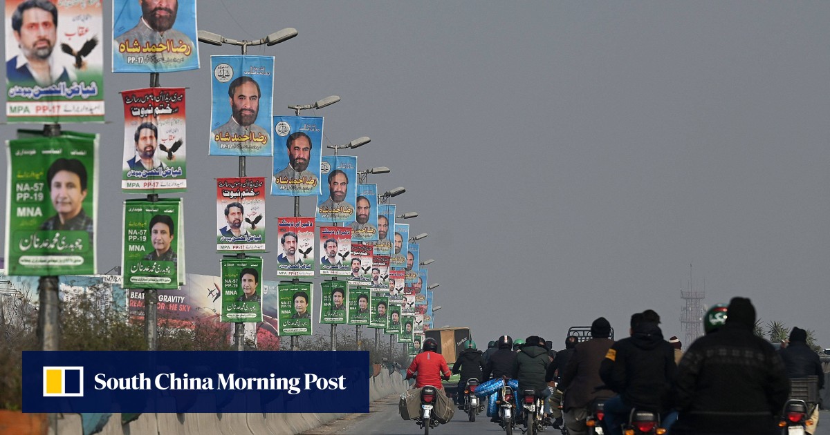 In China-ally Pakistan’s Nawaz Sharif vs PTI battleground, uncertainty, apathy and strong-arm tactics collide