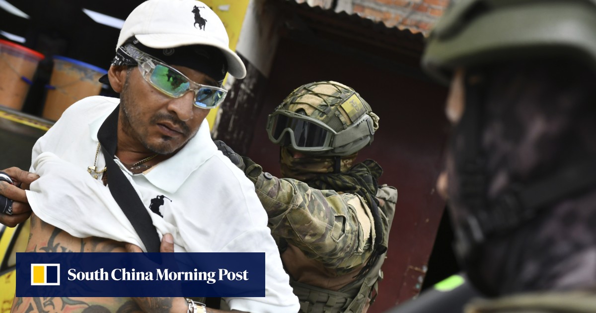 Ecuador vows to crush gangs, deploys more than 22,000 soldiers