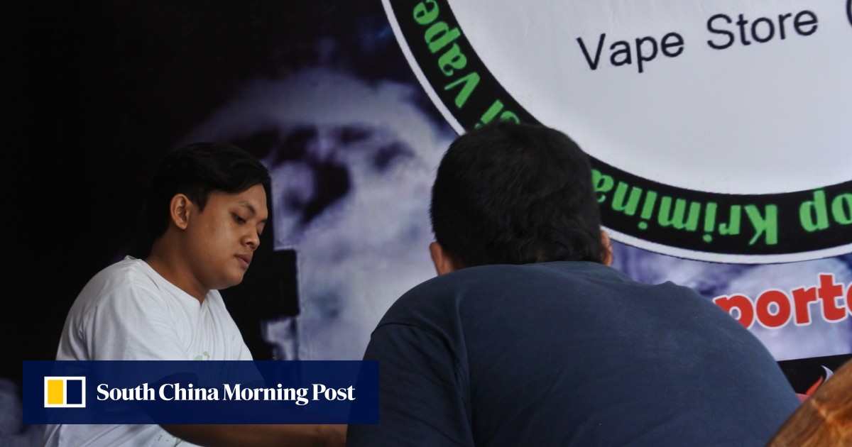 Southeast Asia gets to grips with vaping as Gen Z piles in to puff: ‘I ...
