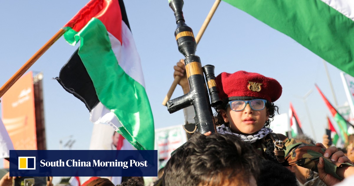US sanctions Hong Kong and UAE firms over Houthi support