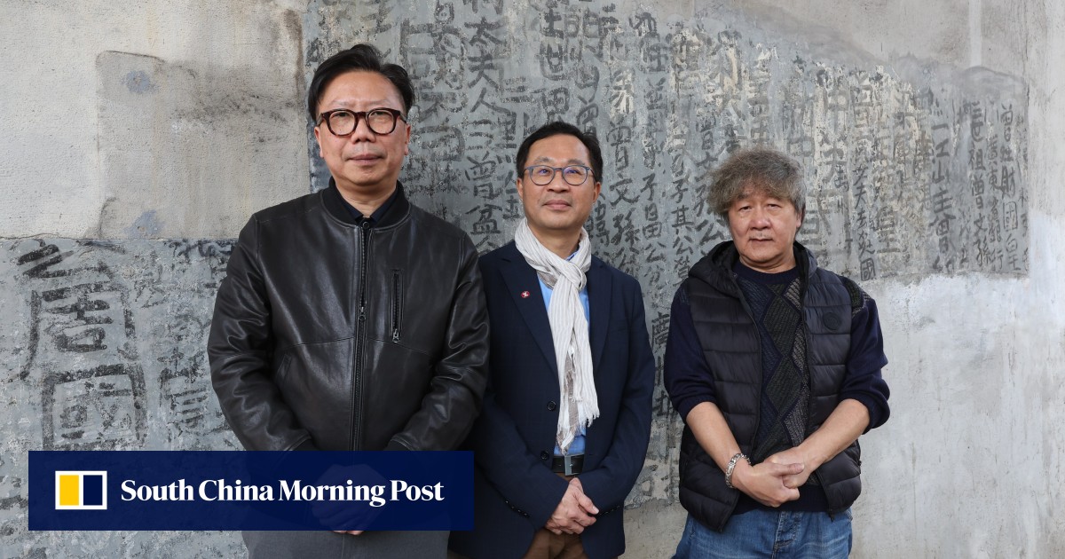 ‘King of Kowloon’ graffiti artist Tsang Tsou-choi’s calligraphy is uncovered, restored and on display again