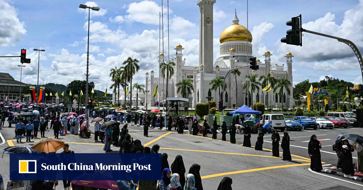 World leaders, royals grace Brunei Prince Abdul Mateen’s wedding as regal ceremony reaches climax