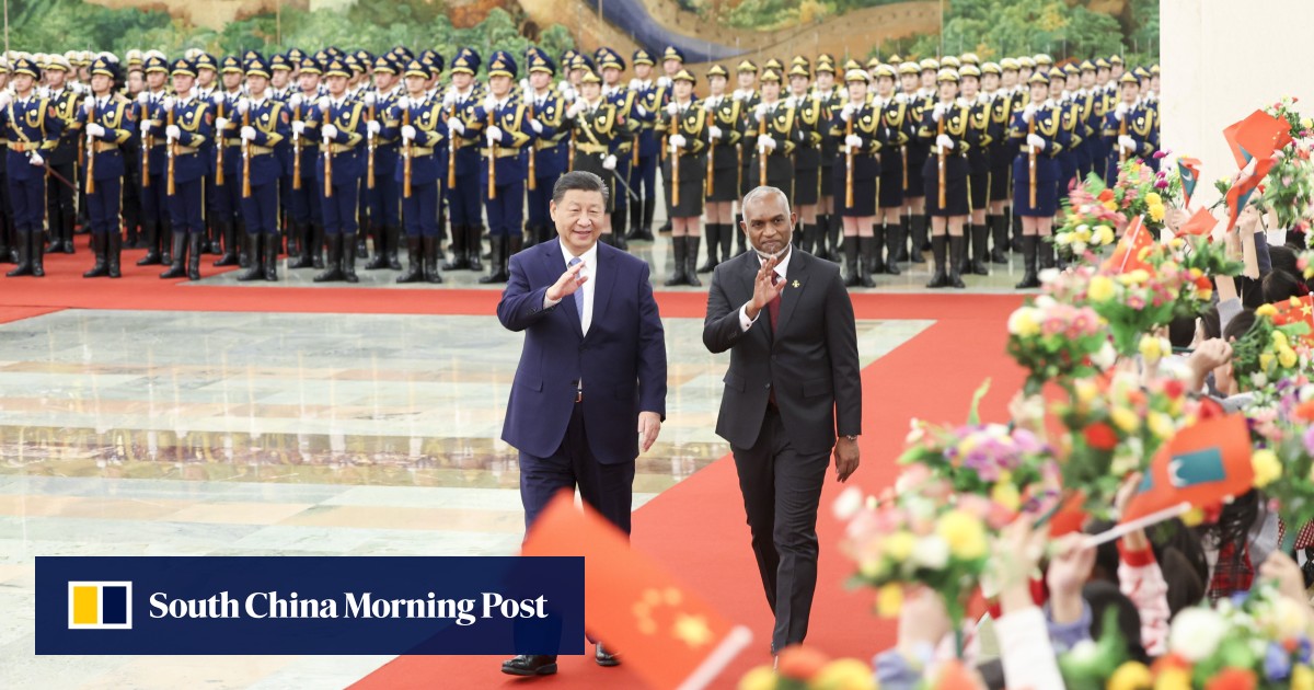 In jab at India, President Muizzu says Maldives’ small size not a licence to bully