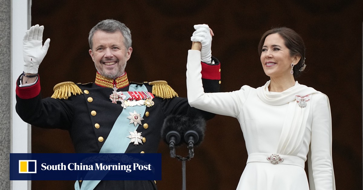 Denmark’s Frederik X becomes King after his mother Queen Margrethe II abdicates