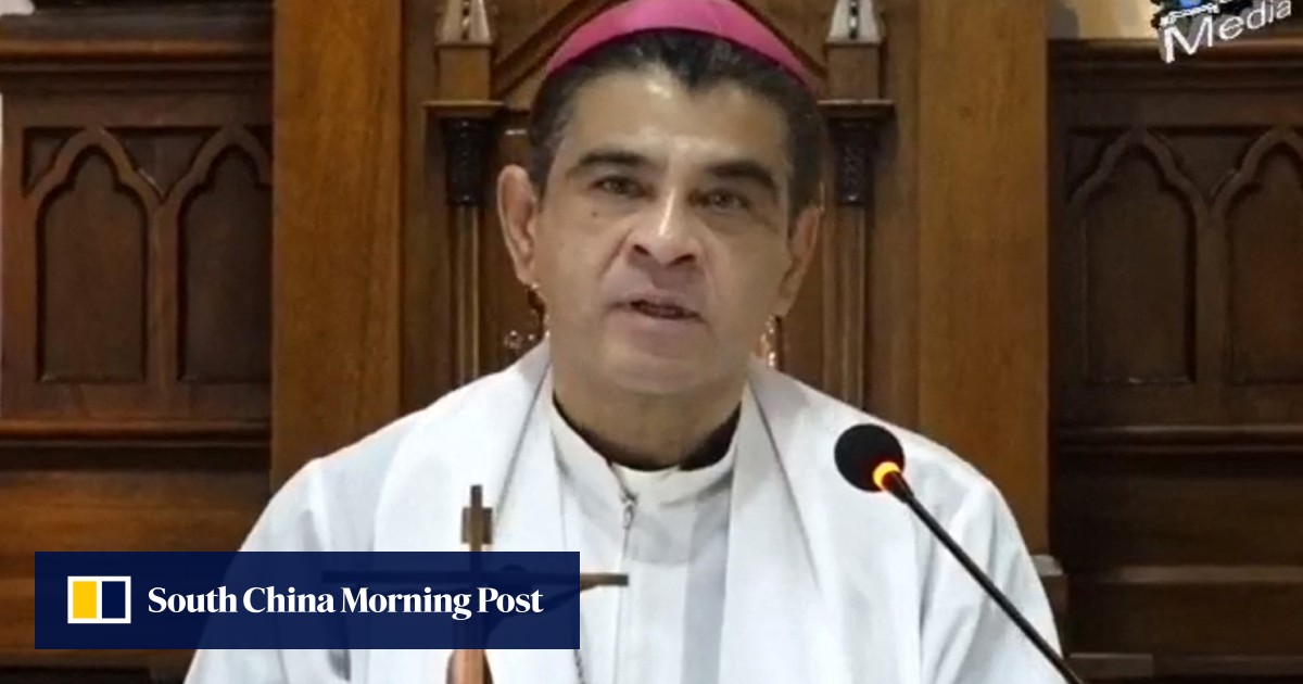 Nicaragua expels Catholic Bishop Alvarez and 18 priests to Vatican amid crackdown