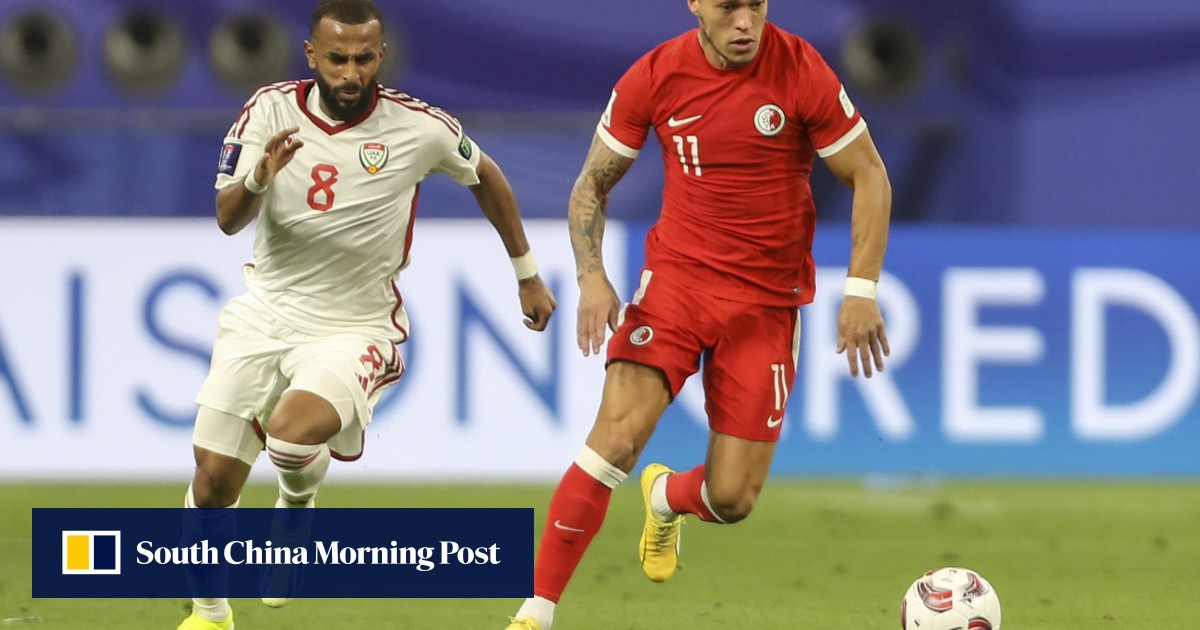 AFC Asian Cup Chinese social media applauds Hong Kong footballers