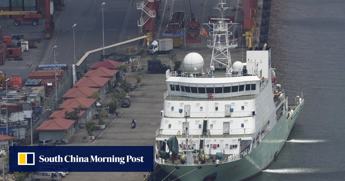 Sri Lanka ban on Chinese ships a ‘victory’ for India, but shows limits of small states in big-power rivalry
