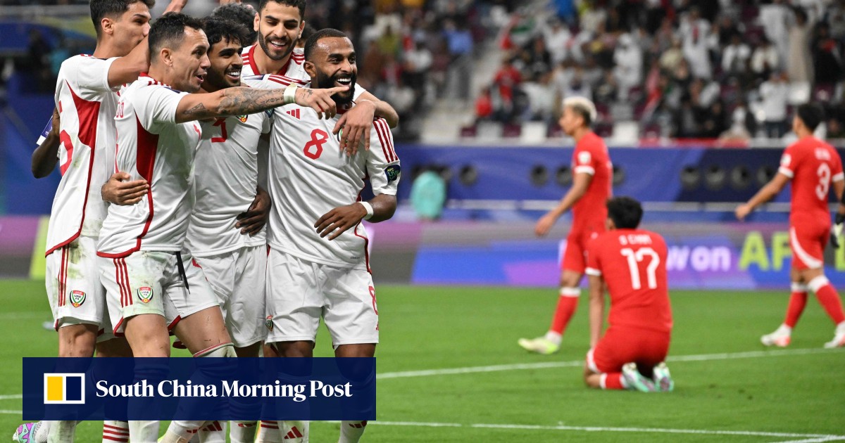 As it happened: Hong Kong make their mark in AFC Asian Cup return, suffer VAR agony in 3-1 loss to United Arab Emirates