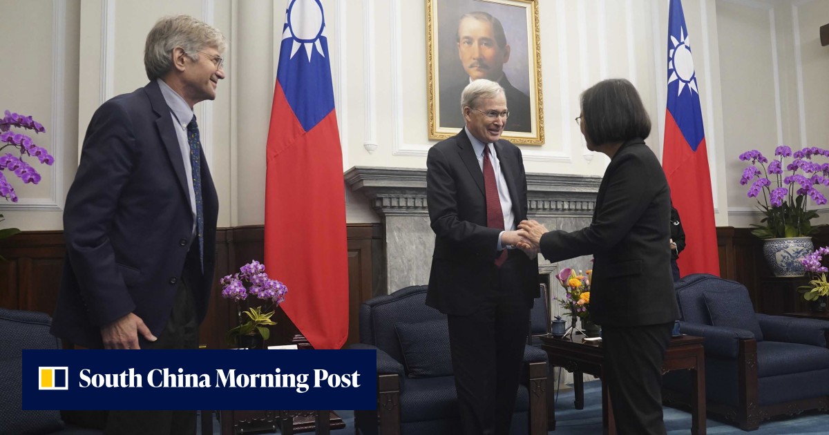 US group urges Taiwan’s Lai to keep calm and carry on with the cross ...