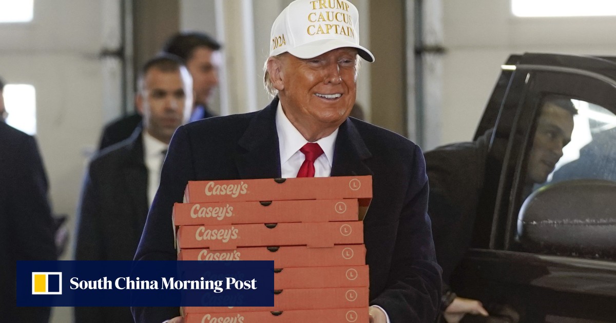 Trump holds big lead over Haley, DeSantis ahead of Iowa caucuses, but icy weather a wildcard