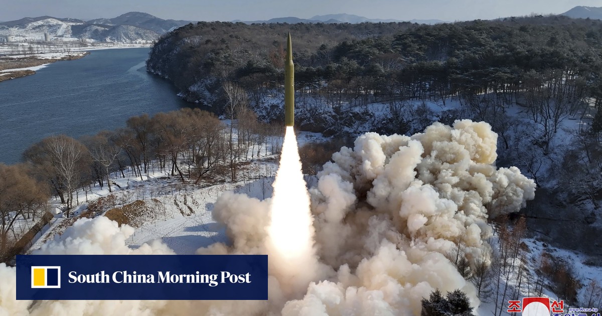 Missile test a sign North Korea ‘more willing’ to challenge South, US as tensions rise
