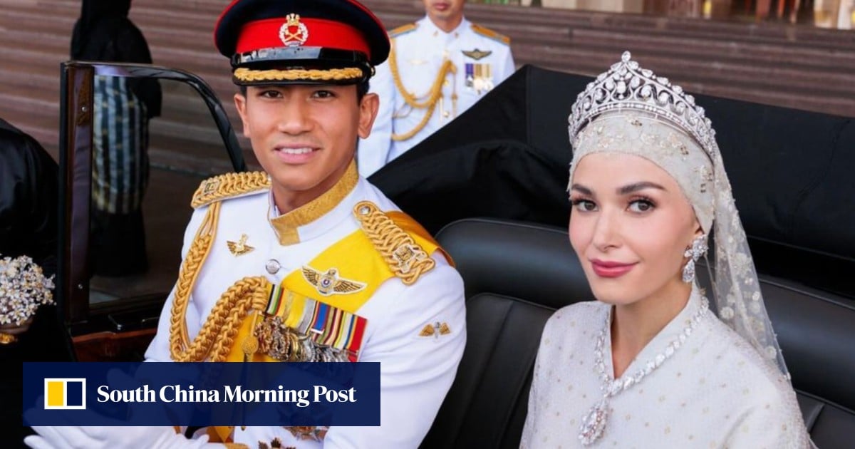 Prince Mateen of Brunei’s OTT 10-day wedding celebrations, revealed: the Asian royal hired Angelina Jolie and Kim Kardashian’s photographer, and wife Anisha Rosnah wore more dresses than we can count