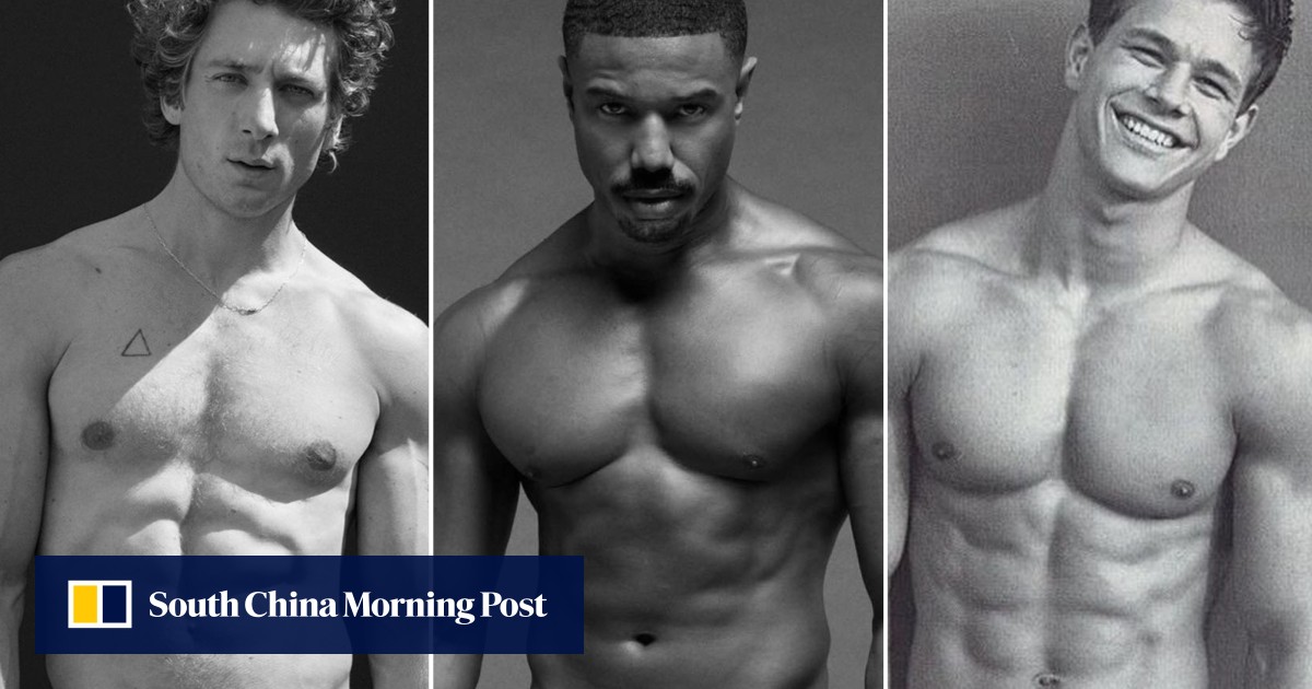 Aaron Taylor-Johnson Strips to Underwear, Shows Off Abs in Calvin