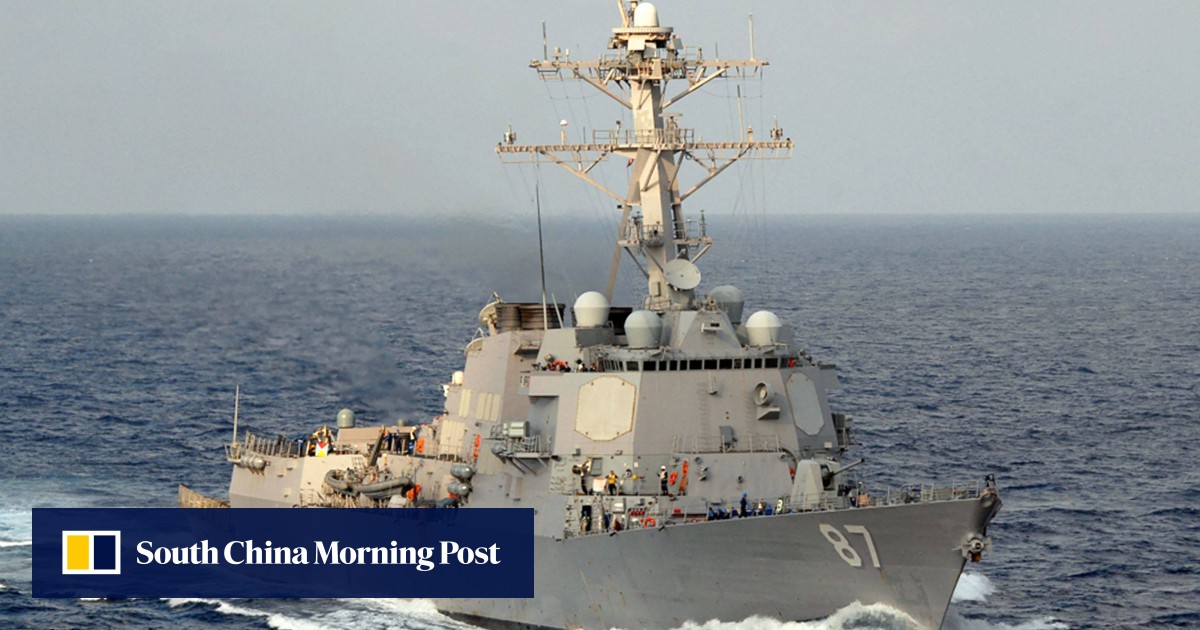 US military says it seized Iranian-made missile parts en route to Houthi rebels