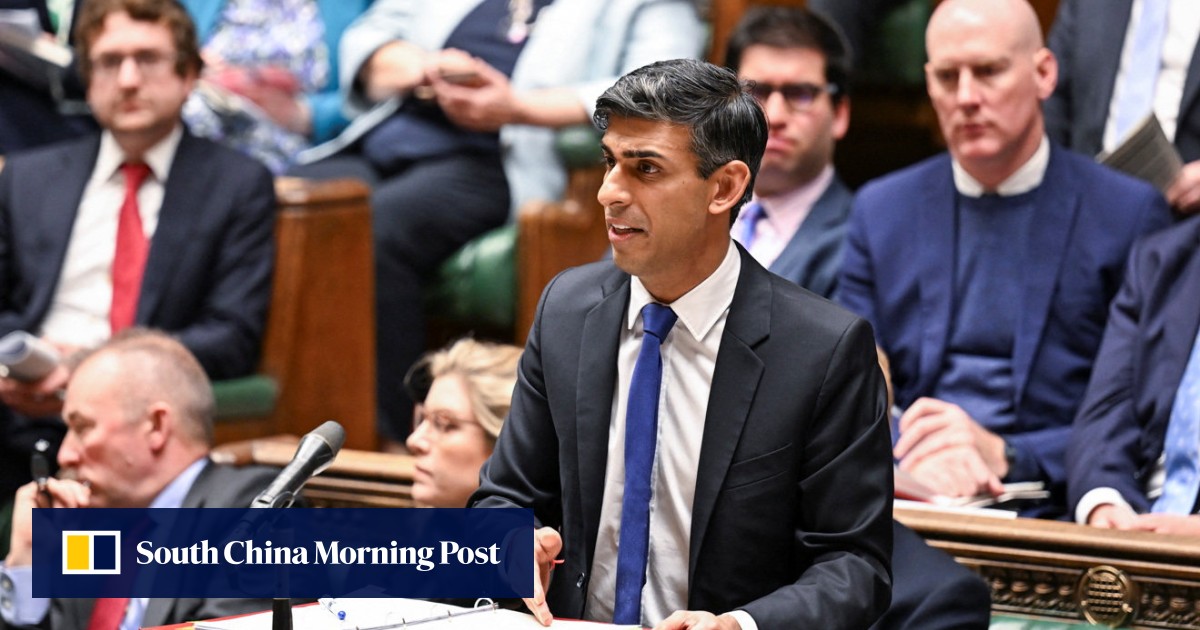 Sunak defends decision for UK to join US in ‘limited’ strikes on Yemen’s Houthis