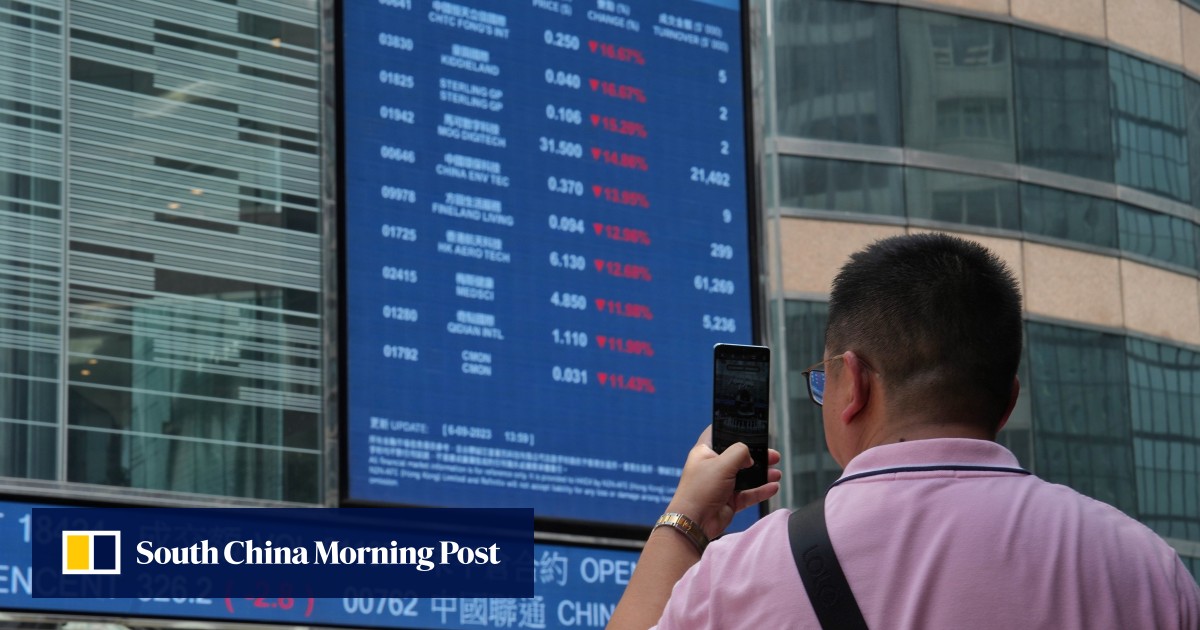 Hong Kong investment firm Ding Yi Feng’s plan to list mainland Chinese affiliate spooks investors, shares crash
