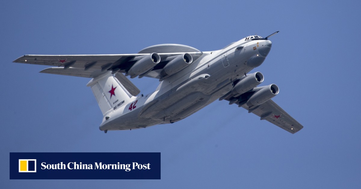 Ukraine destroys Russian spy plane and command aircraft: army chief